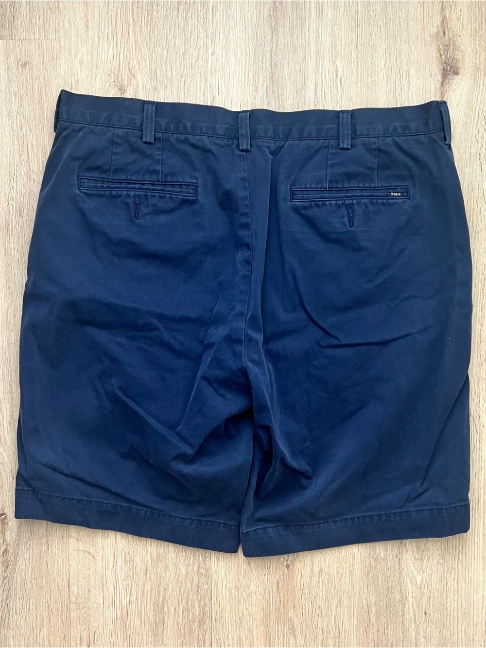 Polo Ralph Lauren 9" Stretch Classic Fit Chino Shorts Mens 36 Cotton Preppy